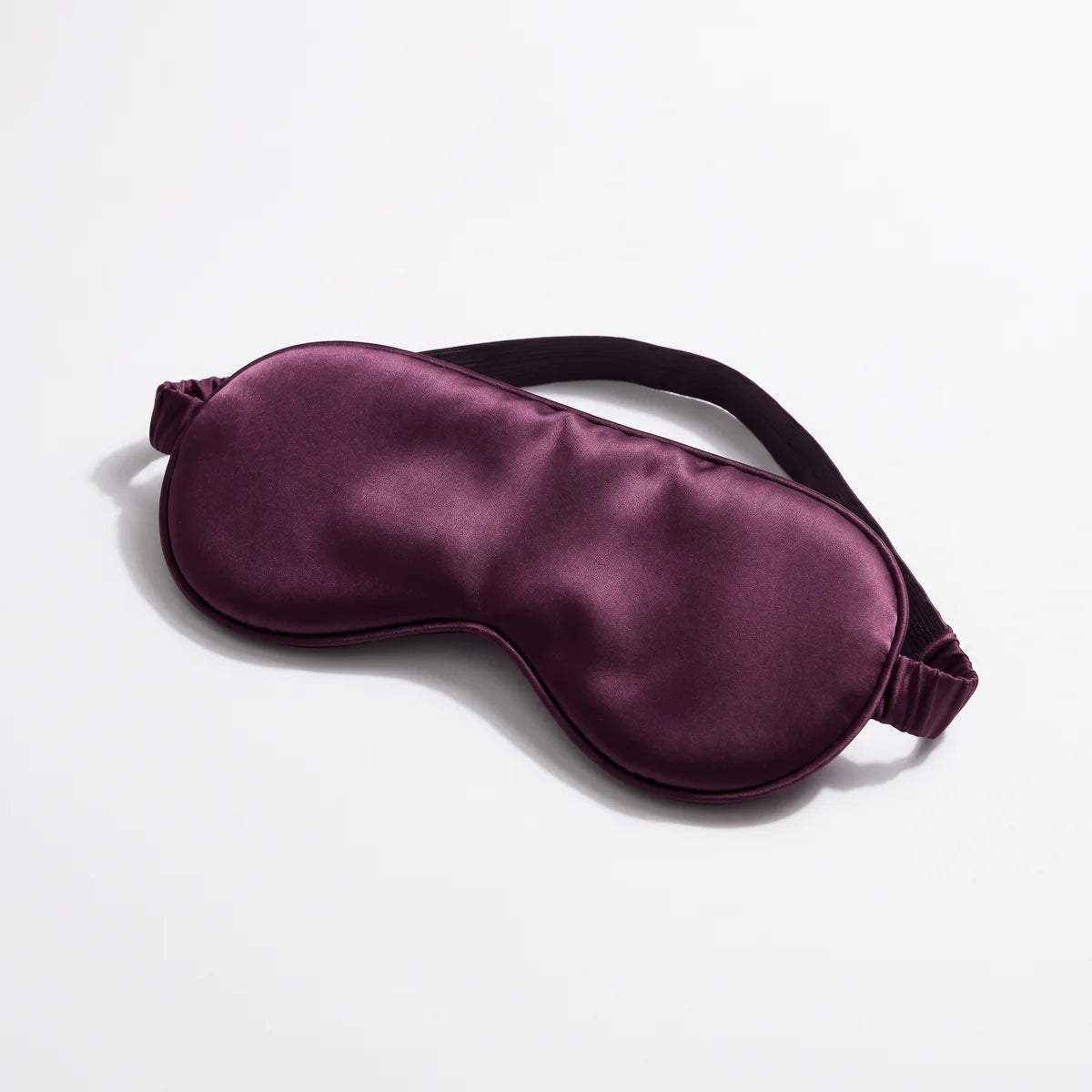 Plum Mulberry Silk Sleep Mask — Silverground