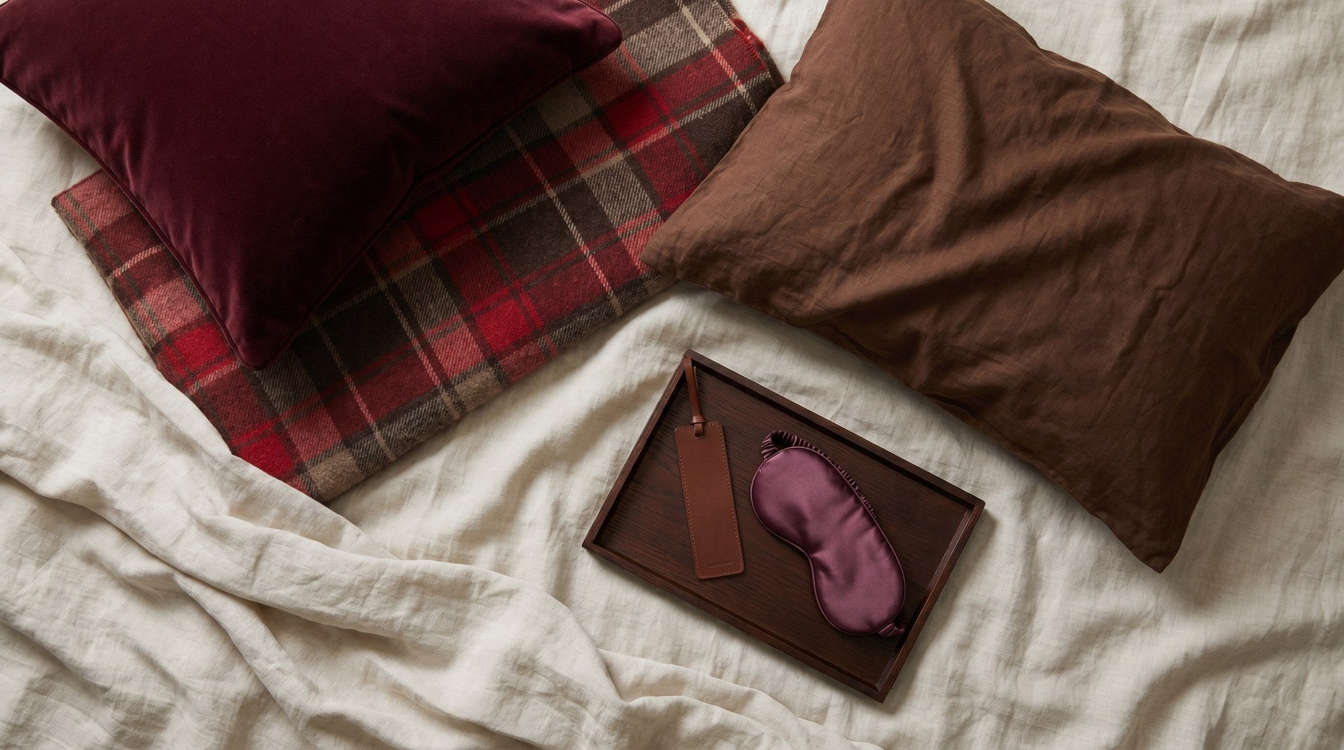 Silverground heritage British bedding range overhead flat lay