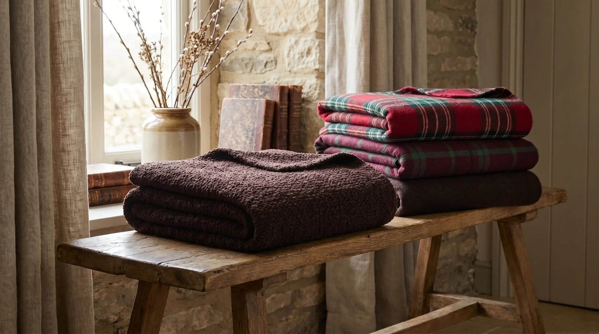 Cosy Throws & Blankets — Silverground